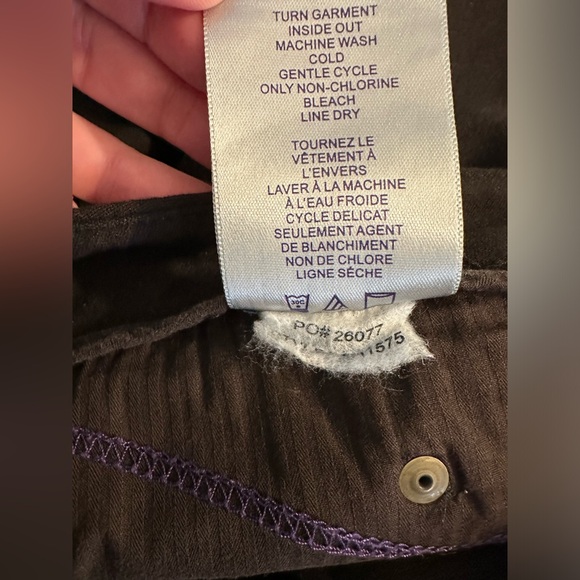 NYDJ Petite Straight Leg Ponte Knit Pant High Rise Slimming Lift Tuck Technology - Picture 9 of 10